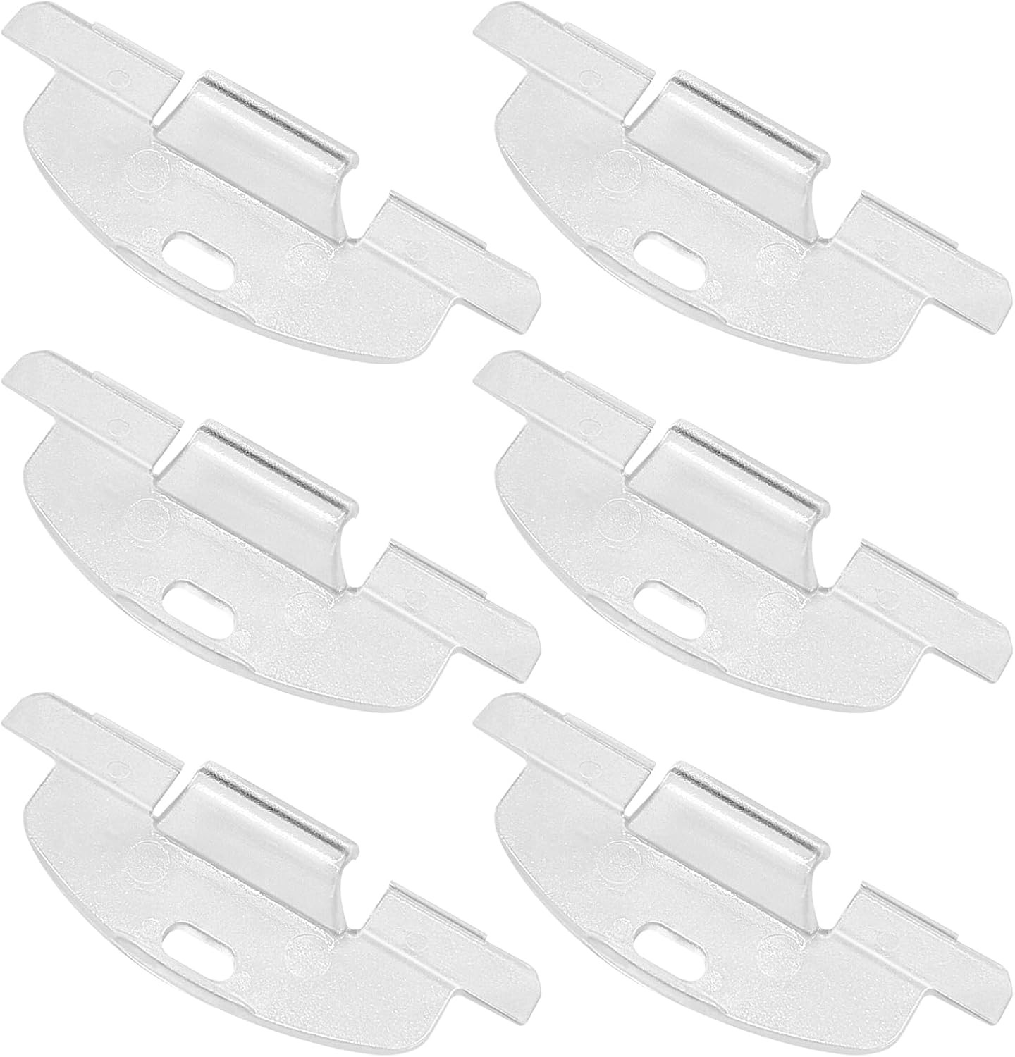 6 Pack 3/4″ Curved Hook Cordless Honeycomb Cellular Shades Lift Handles