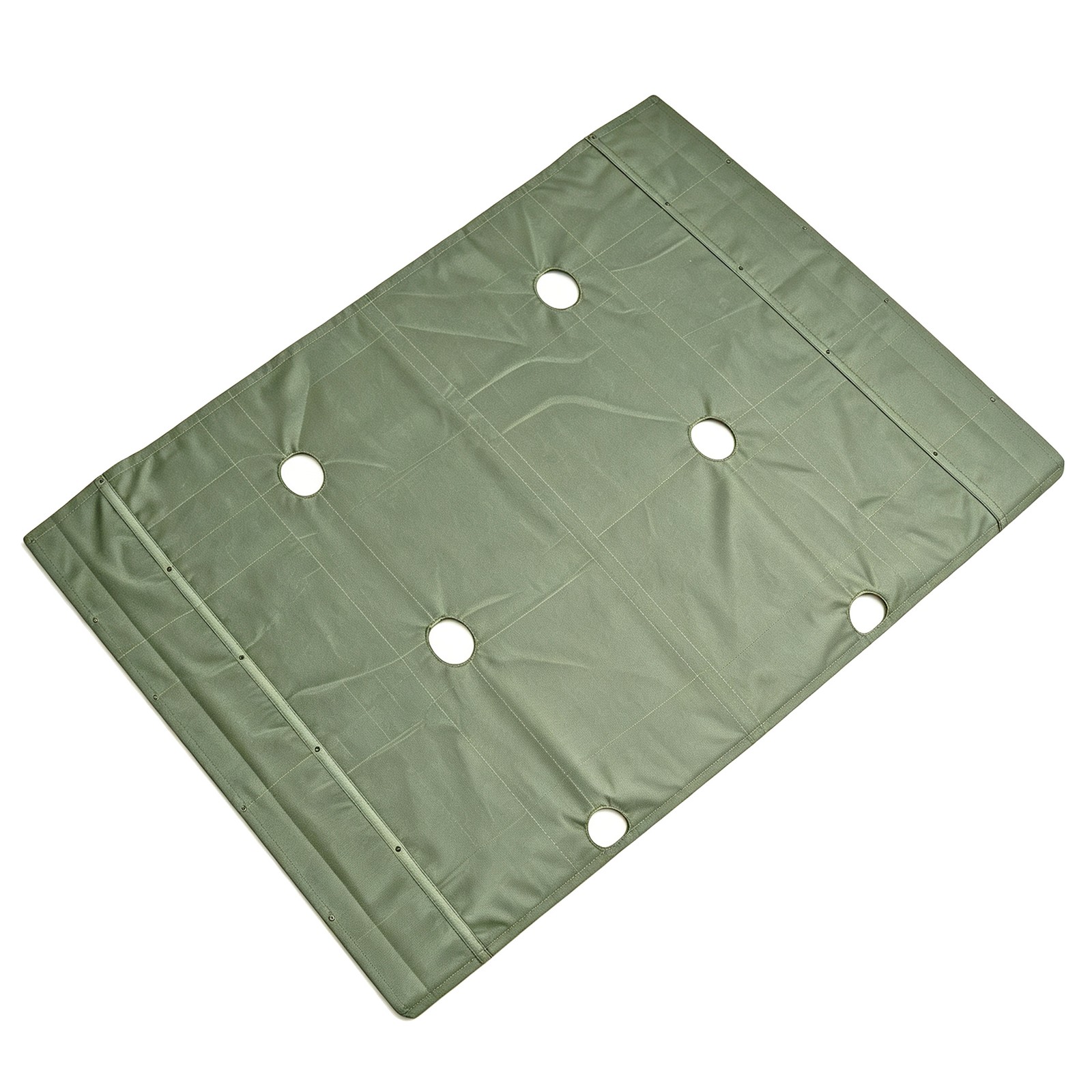 96 X 60″ Heavy Duty Waterproof Canvas Tarp 0.5MM Thick UV Resistant Cover