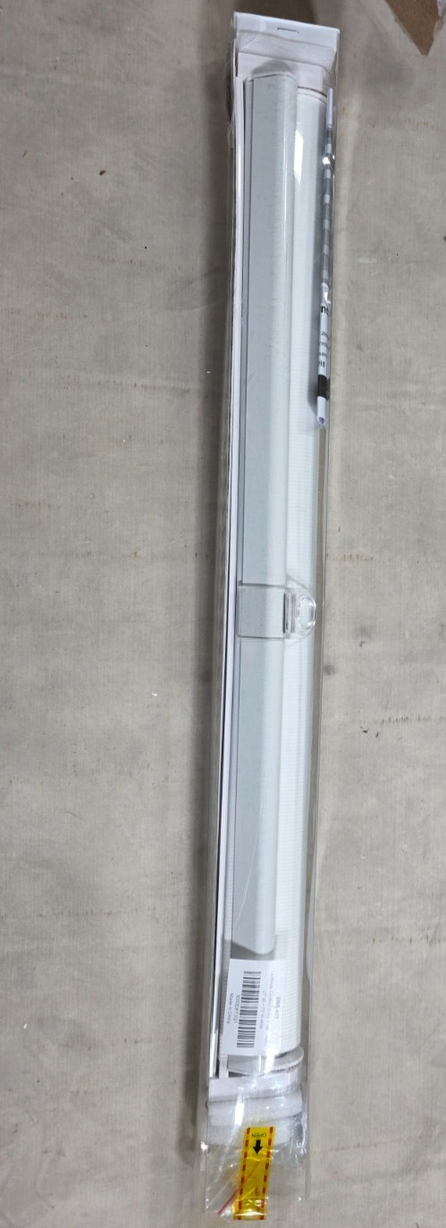 LazBlinds No Drill Cordless Zebra Blinds for Indoor Windows, Dual Layer Light Co