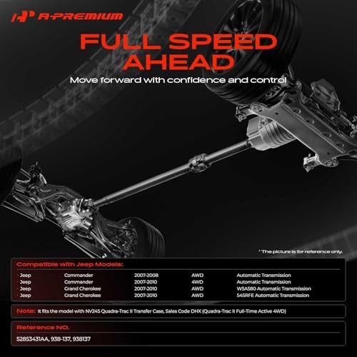 A-Premium Front Drive Shaft Jeep Commander Grand Cherokee