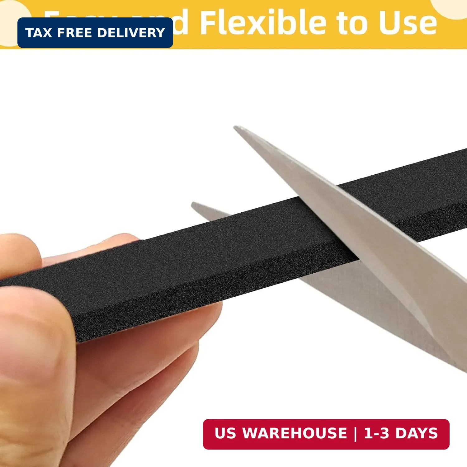 33Ft Weather Stripping Door Seal,Self Adhesive Weather Strip,Window Weather Stri