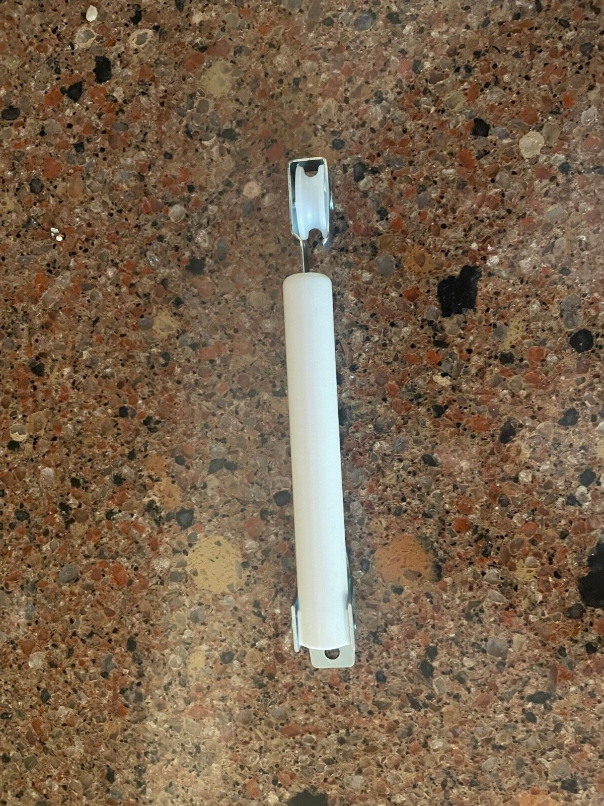 Drapery Cord Tension Pulley Cord Hold Down Device
