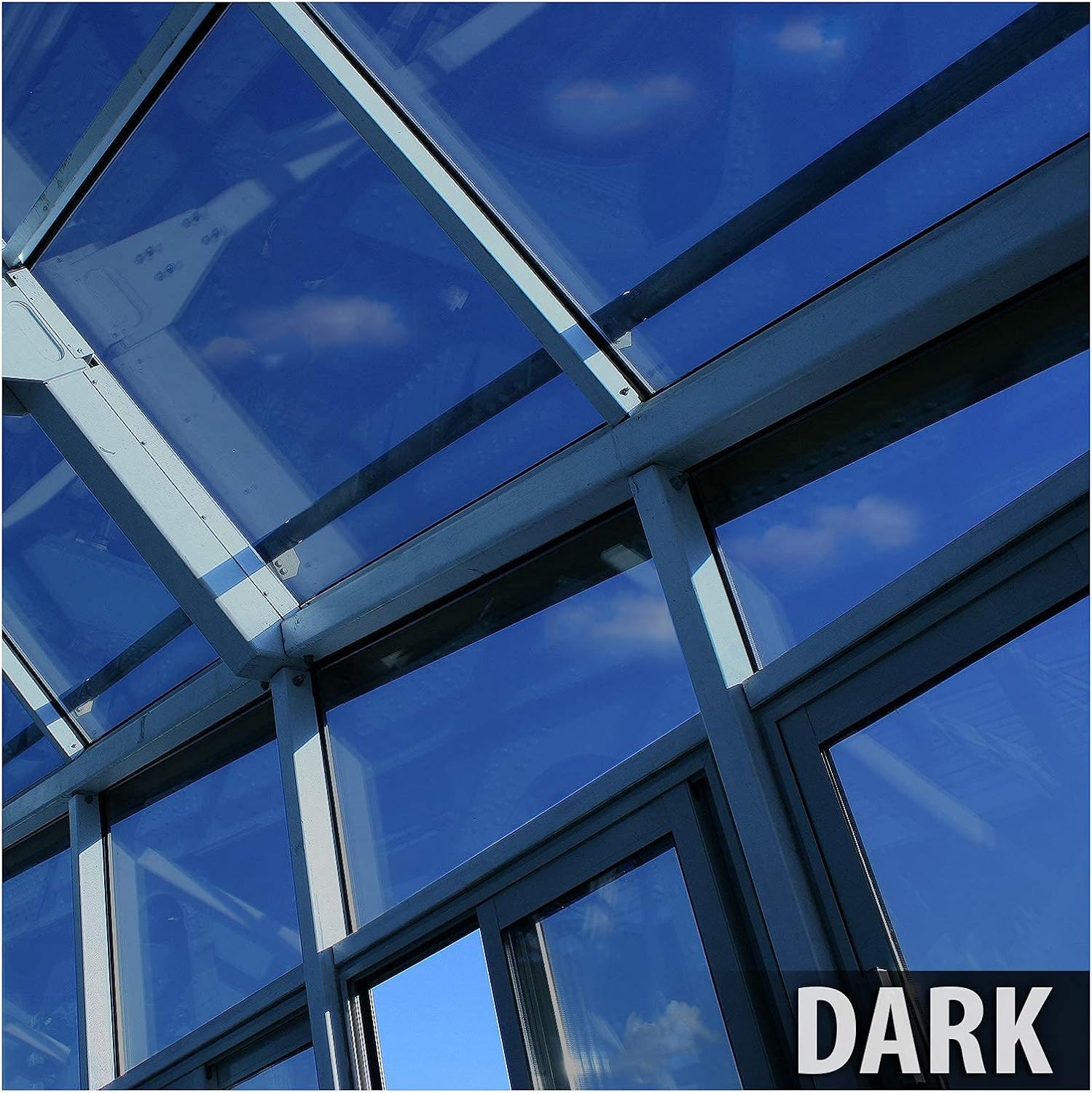 EXNA20 Daytime Privacy Window Film – Natural Black 60″x24′ for Heat Control