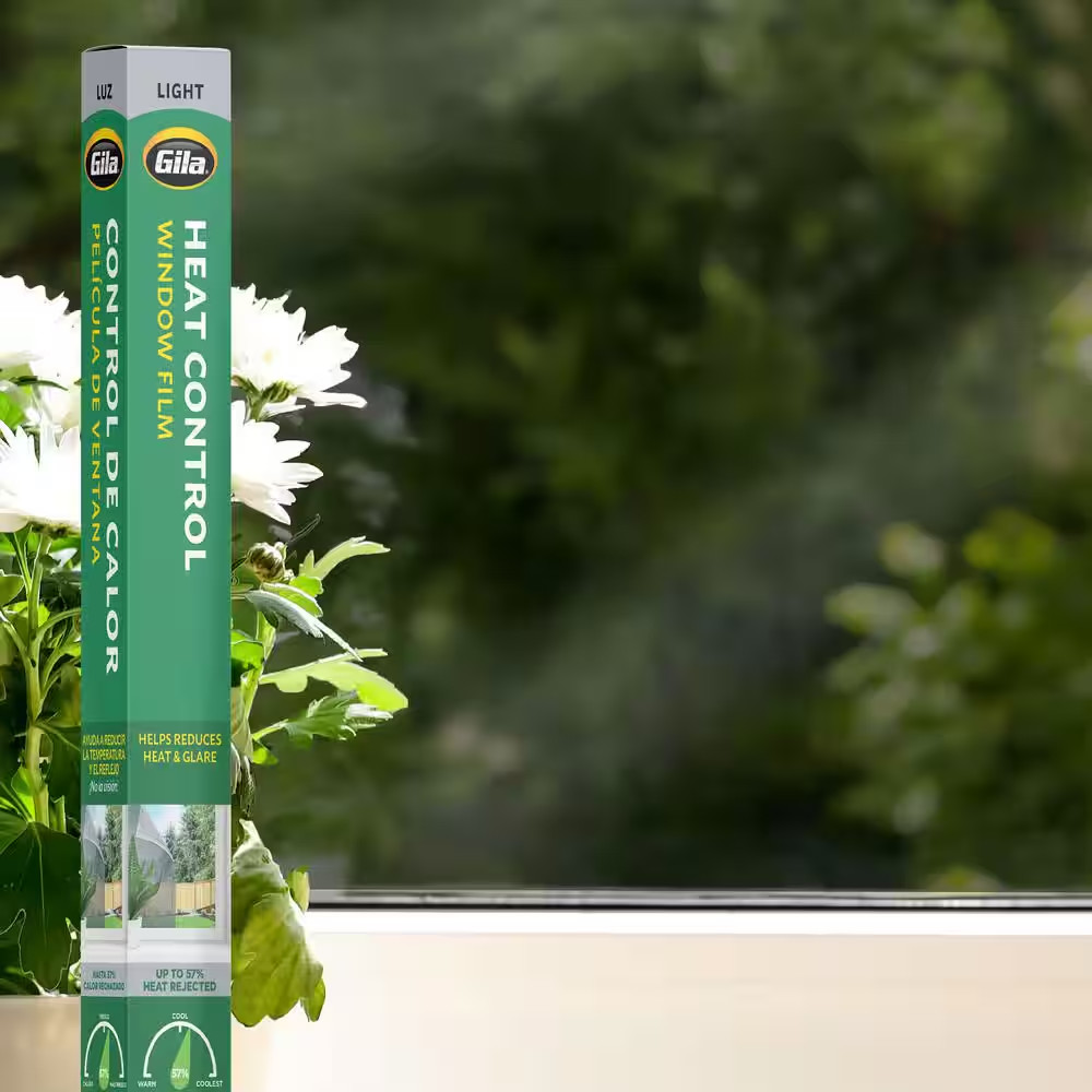 36 In. X 180 In. Heat Control Light Window Film