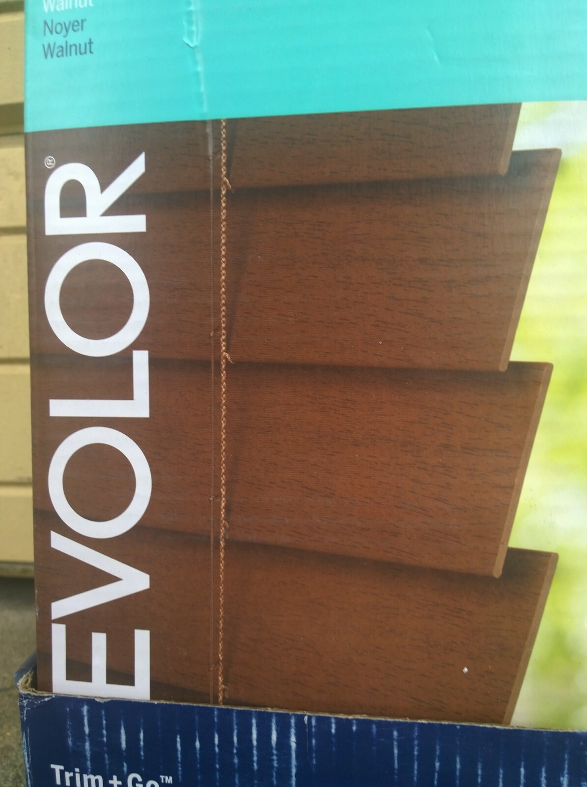 NIB Nice Levolor 2.5″ Faux Wood Retractable ROMAN BLIND (58.5″ W x 64″ H)