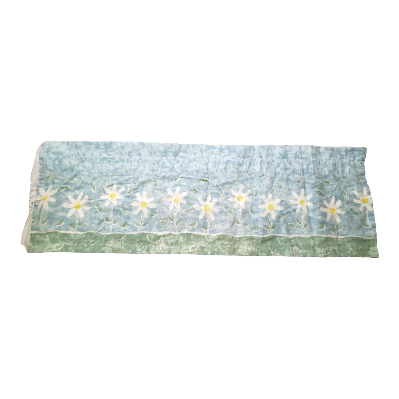 Daisy Blue Sky Valance 88″ x 20″ Window Treatment JCPENNEY Home Collection