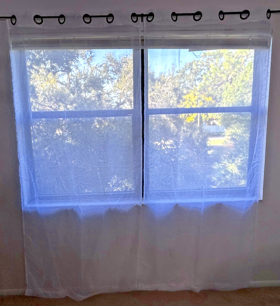 Lot of Assorted Window Treatments Coverings Curtains Valances Tassels etc.