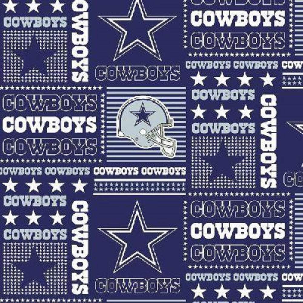 Handmade Valance or Curtain Panel Cowboys Patch