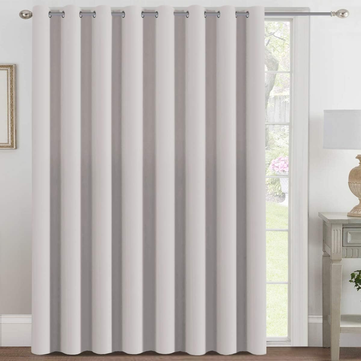 Blackout Patio Curtains 100 X 84 Inches for Sliding Door Extral