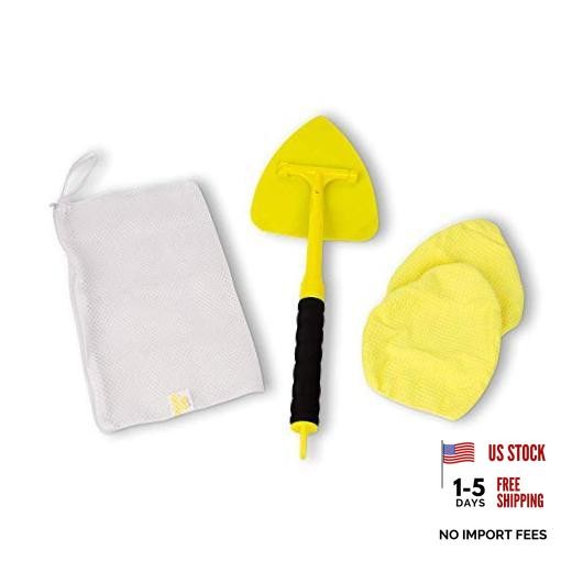2-Piece Reach and Clean Tool 95160 – Perfect Window and Windshield Wand