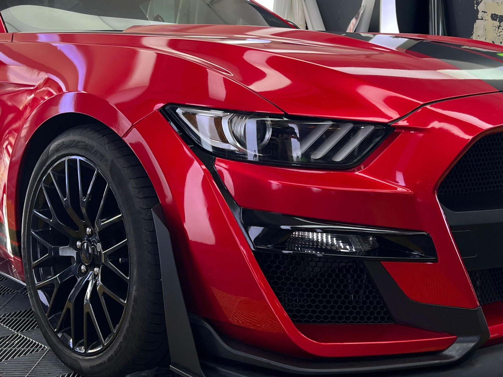 Vvivid Ultra Gloss Metallic Candy Red Vinyl Car Wrap Premium Paint Replacement