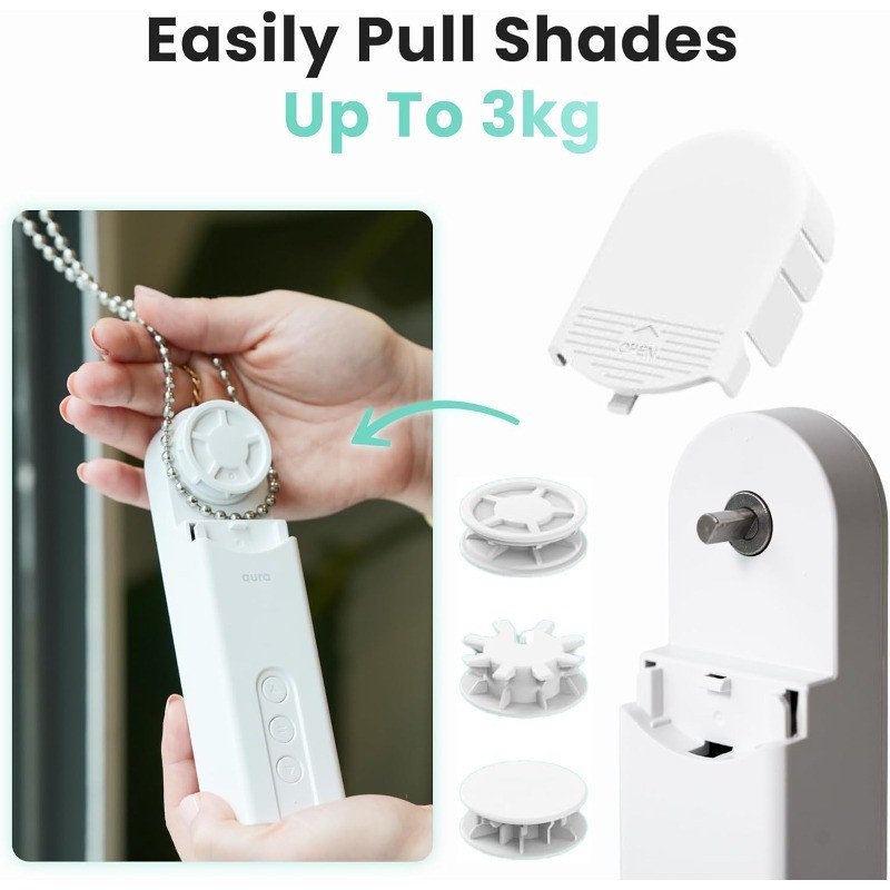 Smart Shade Driver, Remote Control & WiFi Dongle | Automate