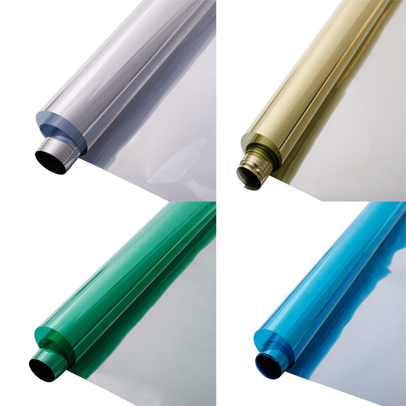 Roll Mirrored Window Film Reflective Solar tint Home Glass Sticker HOHOFILM
