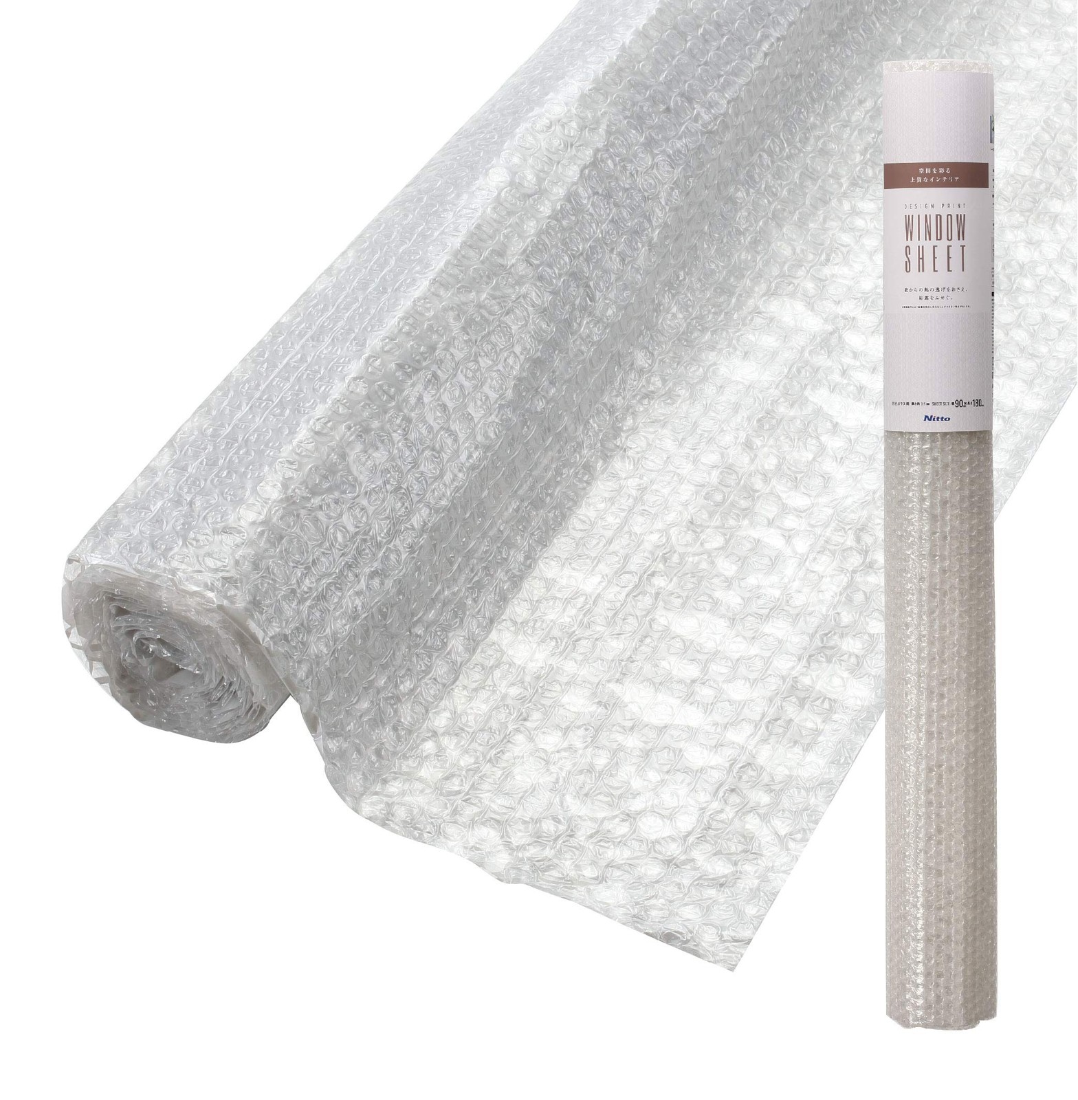 Nitoms Insulation Foam Sheet for Textured Glass, Lace, Anti-Condensation, 90cm x