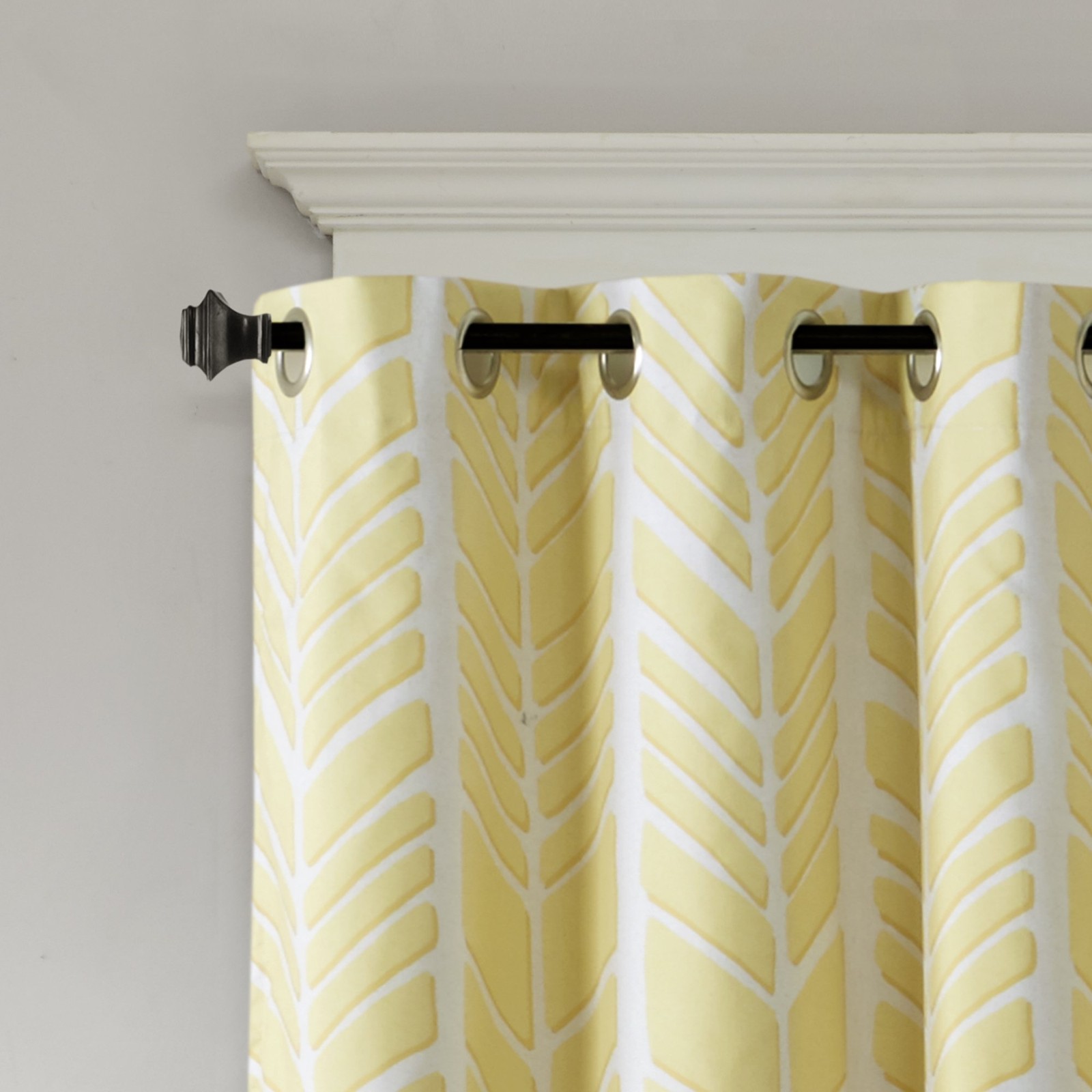 Adel Total Blackout Curtain for Bedroom, Casual Single Window Panel for Livin…