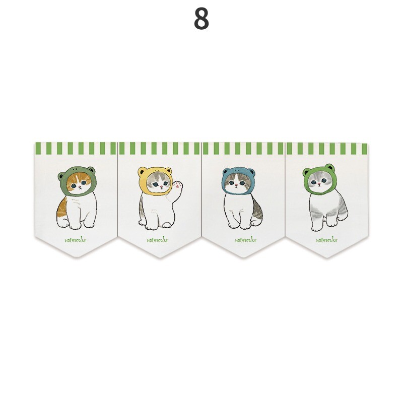 4x Japanese Cartoon Short Door Curtain Triangle Noren Valance Sushi Home Decor
