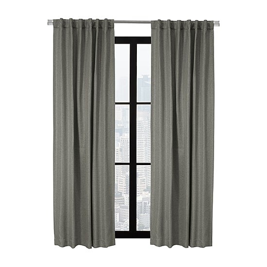Thermalogic Galati Curtain Panel 52″x95″ Linen Room Darkening Rod Pocket