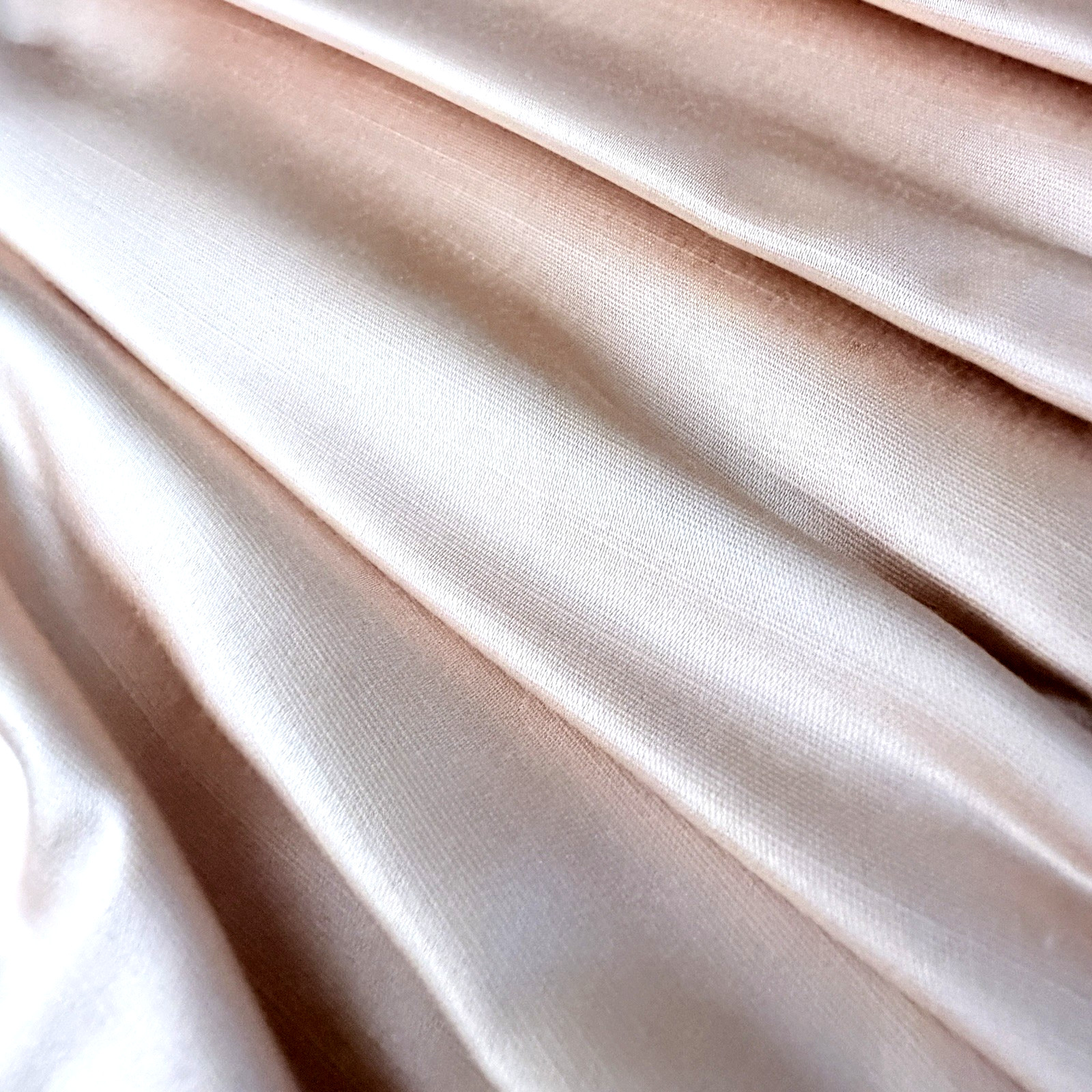 Window Cornice Satin & Silk with Matching Custom Peach Drapery 9 Pieces Total