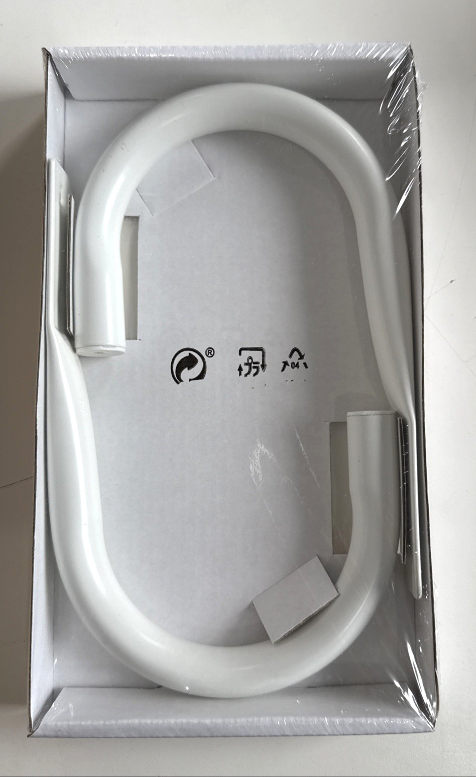 IKEA Knolfly Tieback White 2 Pack 003.179.14 Curtain Drape Holder Tie Back