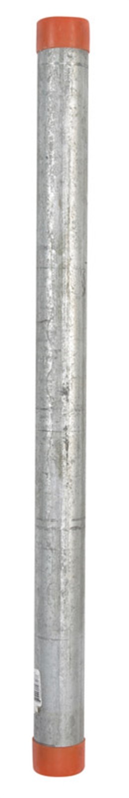 B&K Mueller 1-1/4 in X 24 in Galvanized Steel Pre-Cut Pipe 10718