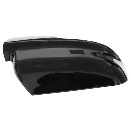 2Pcs Gloss Black Front Driver and Passenger Side Mirror Cover for Ram 1500