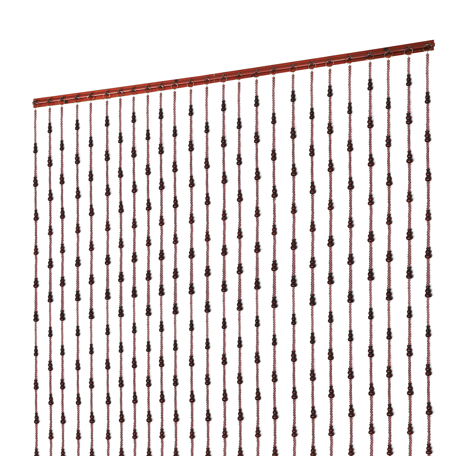 2Type Door String Door Curtain Room Wood Bamboo Dividers Beaded Window Curtains