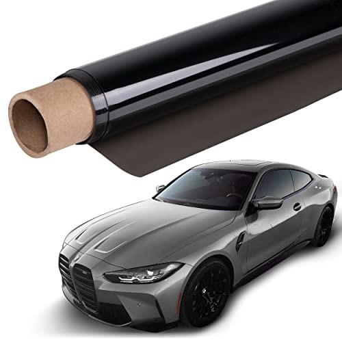 Nano Ceramic Window Tint Film Roll 99% UV Rejection IRR80 (5% 38” Wide 10′