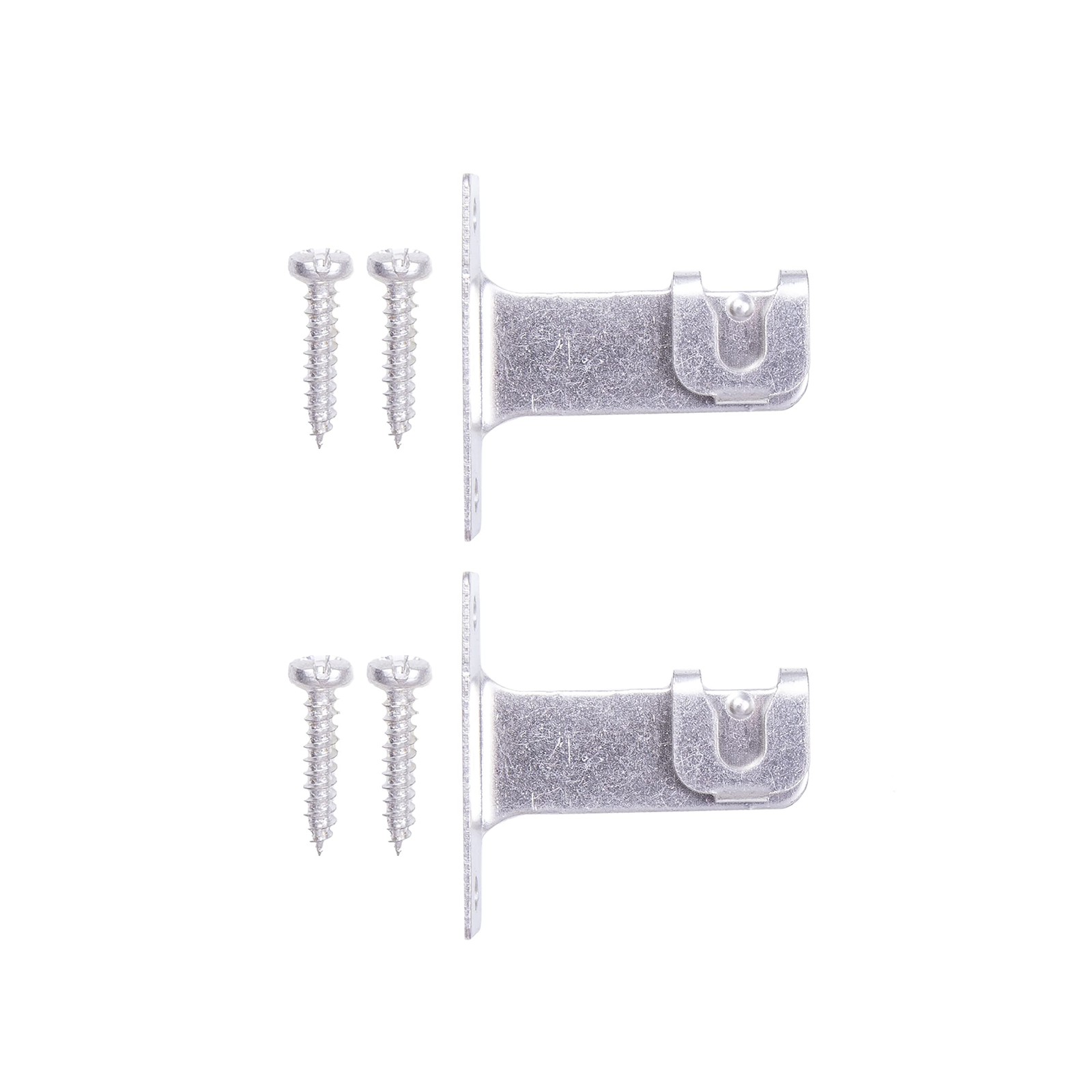 28-48 In. Adjustable Petite Round Sash Rod, 7/16 In. Diameter, White, Set Of 2