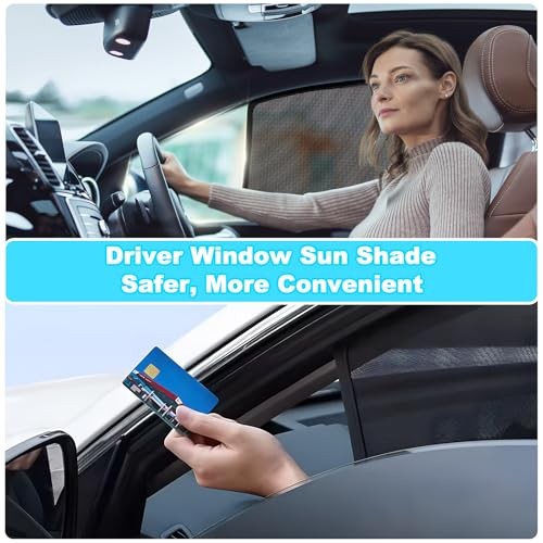 Tucson Window Shades for 2015-2020, 4PCS Side Window Sun 2015-2020 Tucson