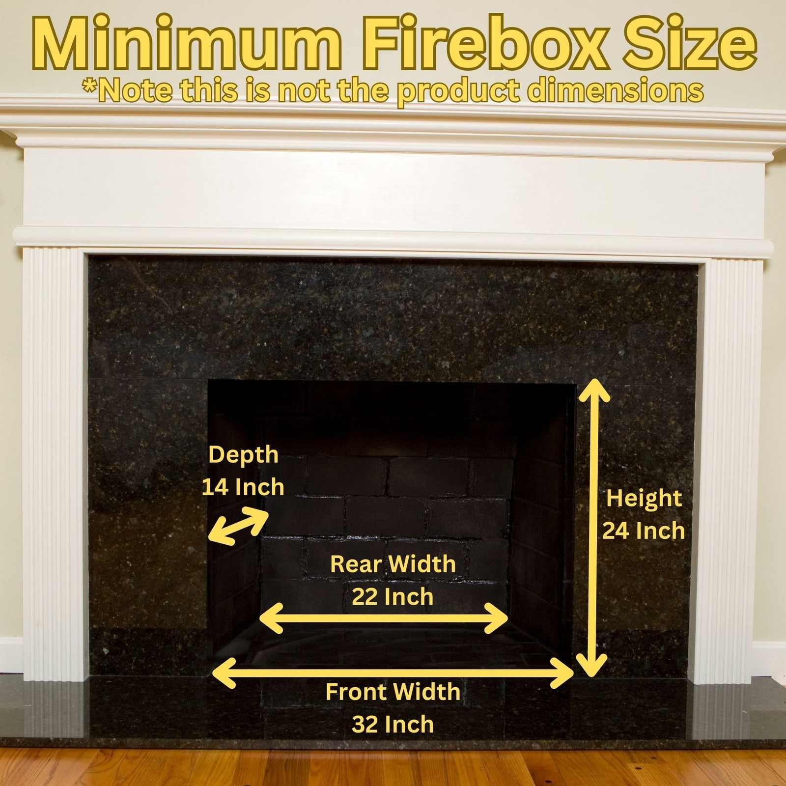 Comfort Glow 24″ Vent Free Gas Log Set, Dual Fuel, 30,000 BTU with Adjustable