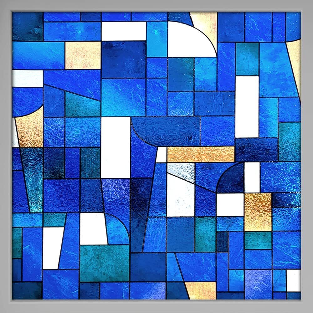 BDF 3ABST Window Film 3ABSTract Stained Glass