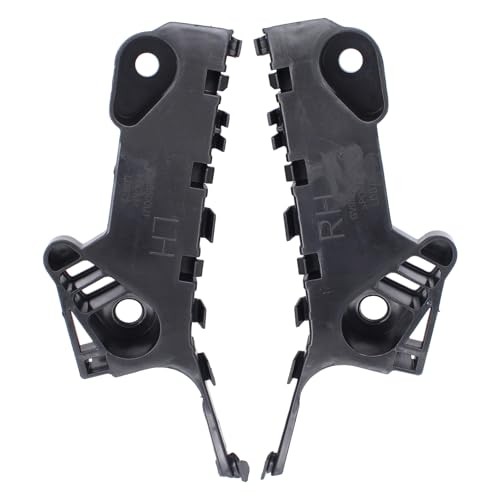2Pcs Front Driver and Passenger Side Bumper Bracket for Mazda 6 2014 2015