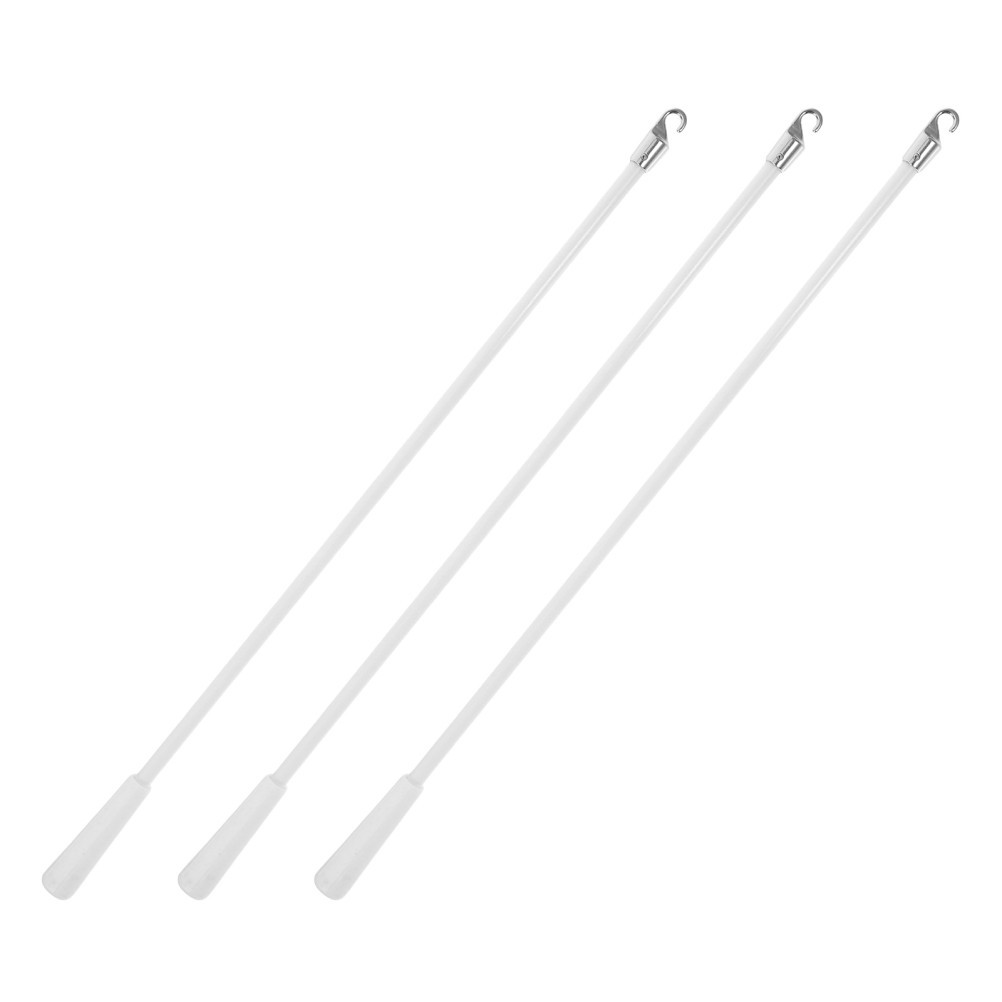 3 Pcs Drapery Pull Blinds Replacement Handle Grip Tilt Brown