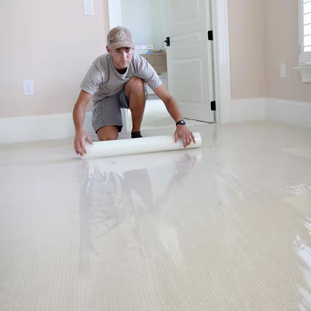 24 In. X 100 Ft. 2 Mil Carpet Protection Film