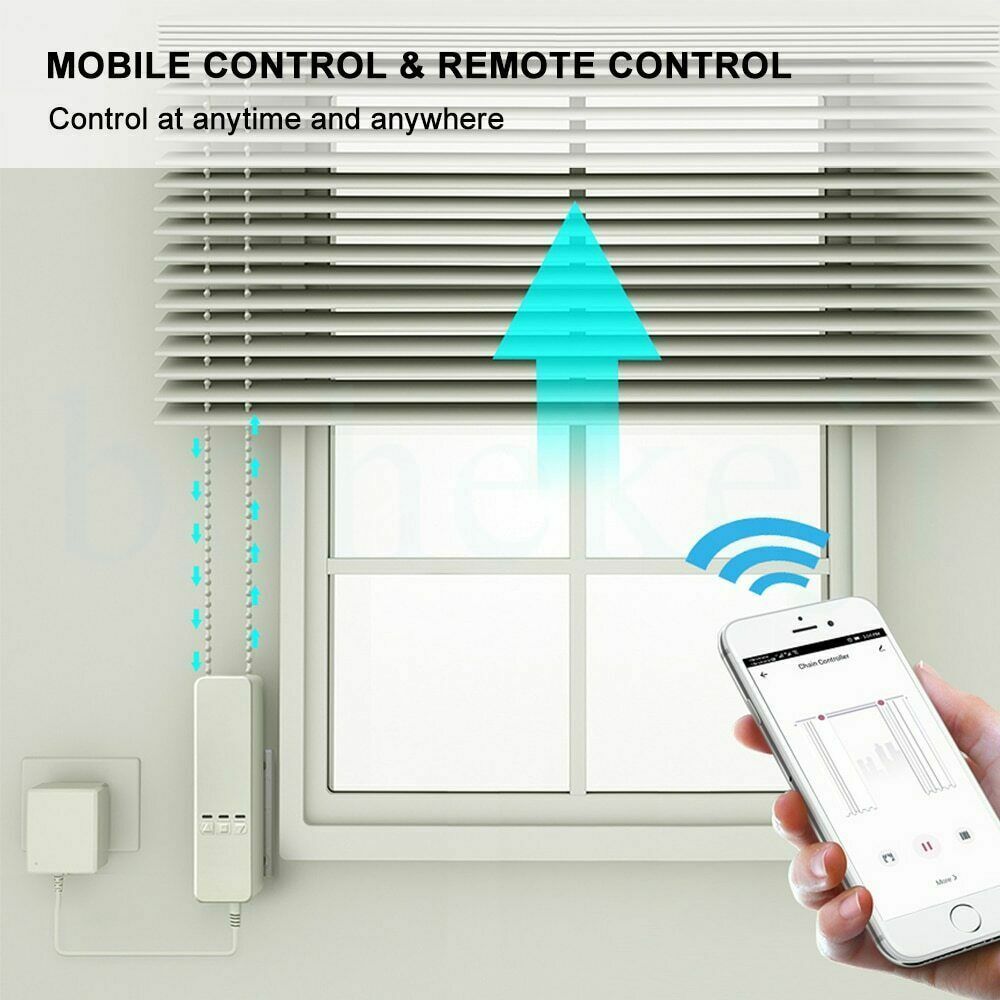 Wifi Smart Roller Blinds Motor WiFi Shutter Curtain Motor Work With Alexa Tuya