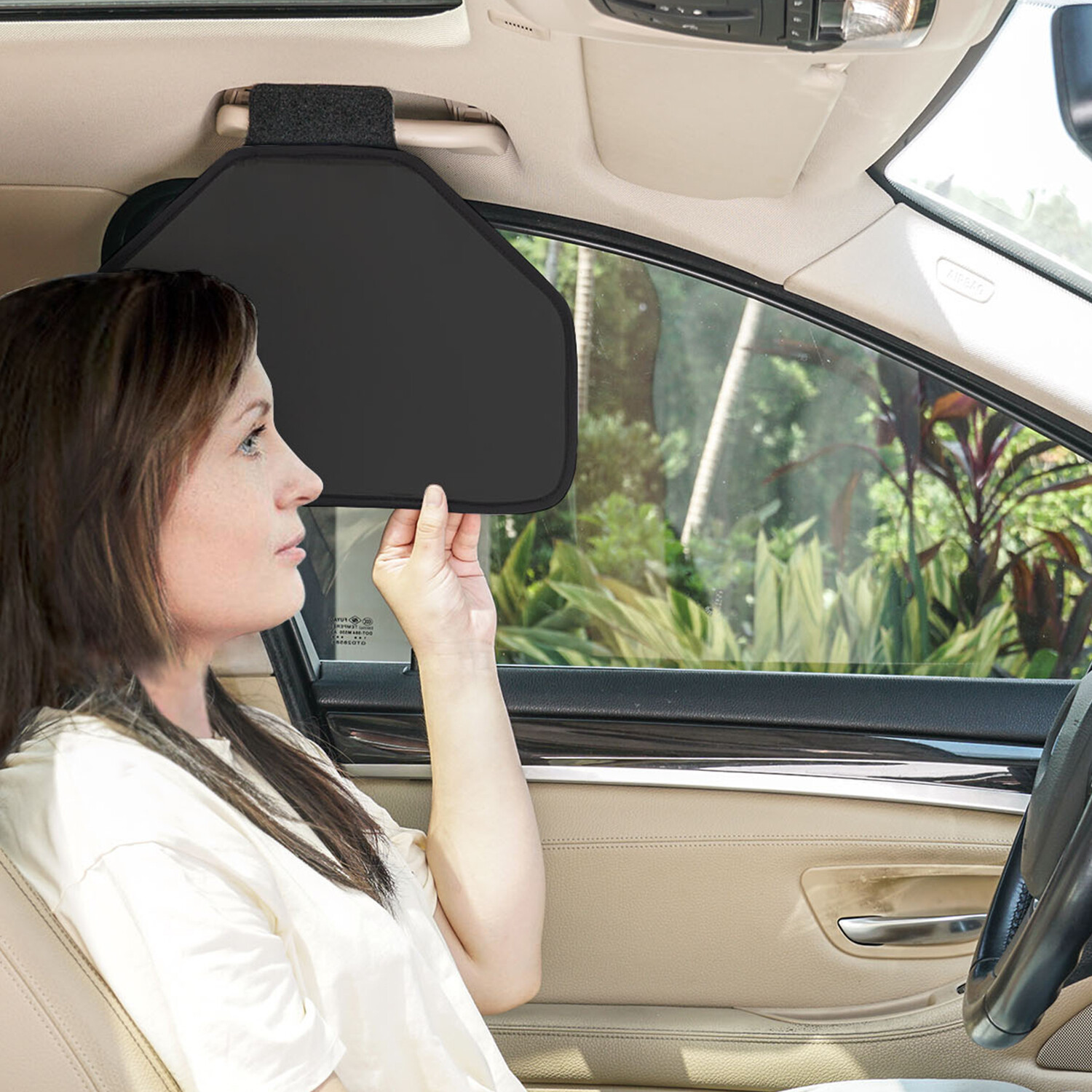 Side Window Sun Visor Sunshade for Car Roof Handles for Driver or Passenger