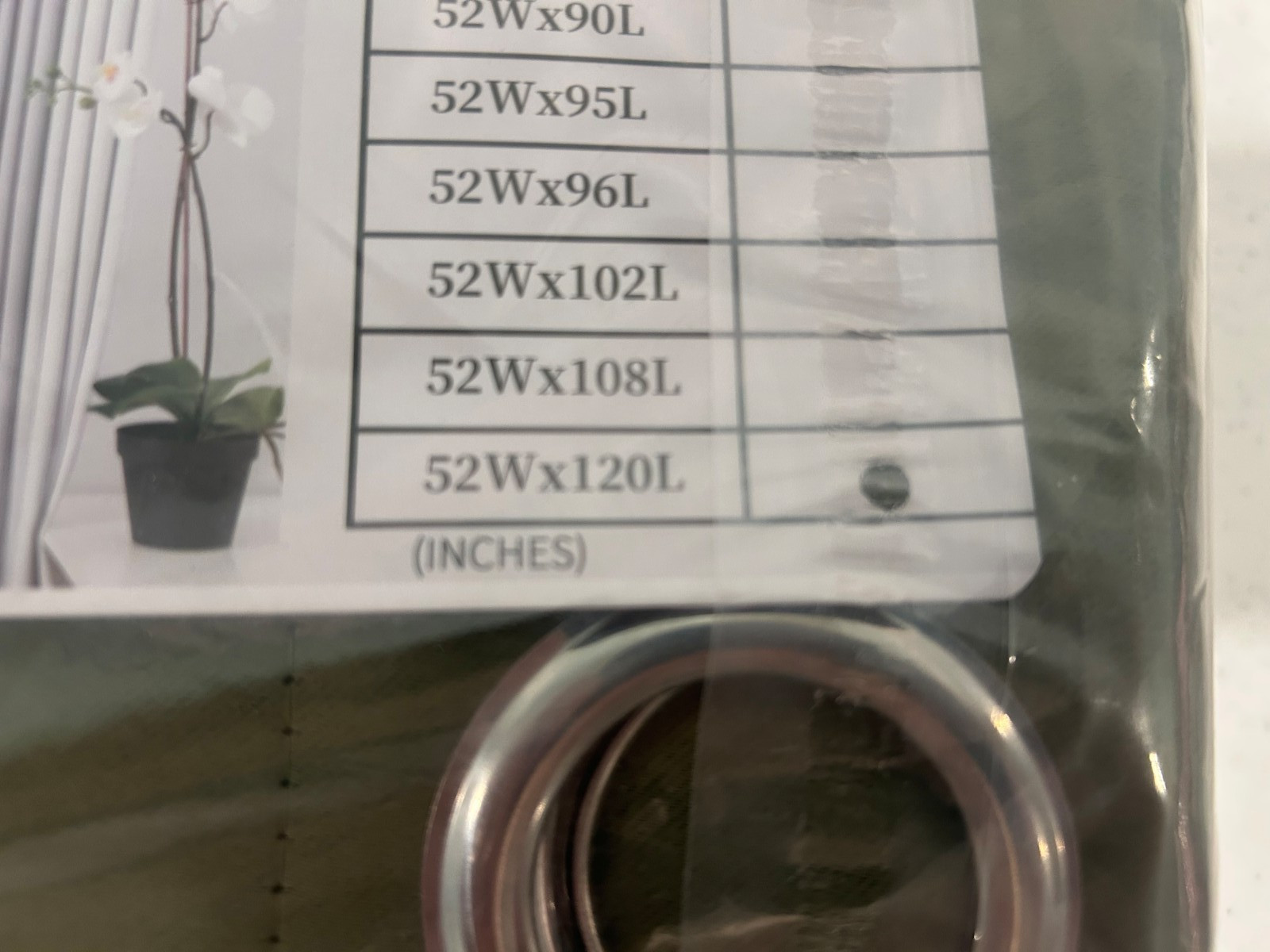 BGment Grass Green 52 Wide x120 Long Room Darkening Curtains New FREE SHIPPING