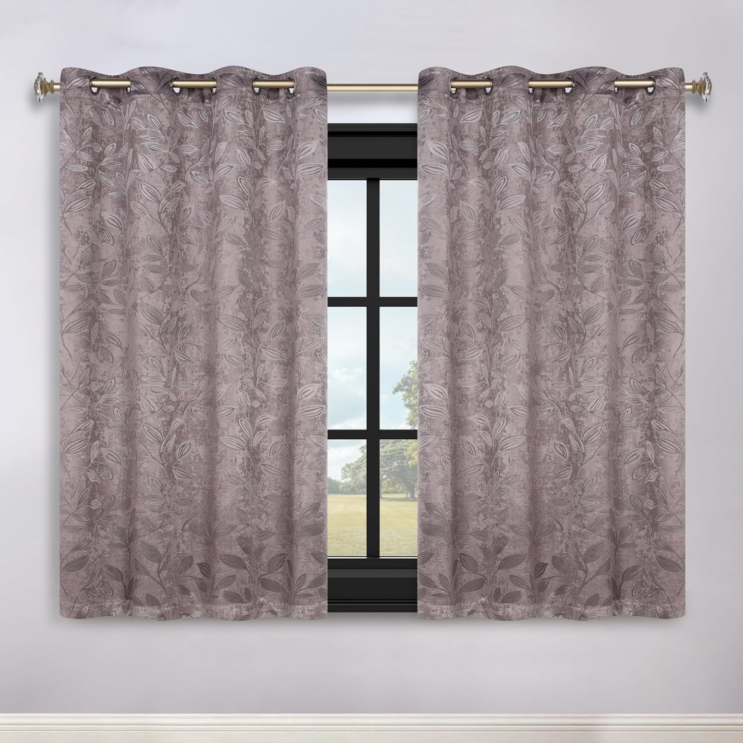 Blackout Curtains, Room Darkening, Bedroom, Drapes, Kitchen, Living Room Window