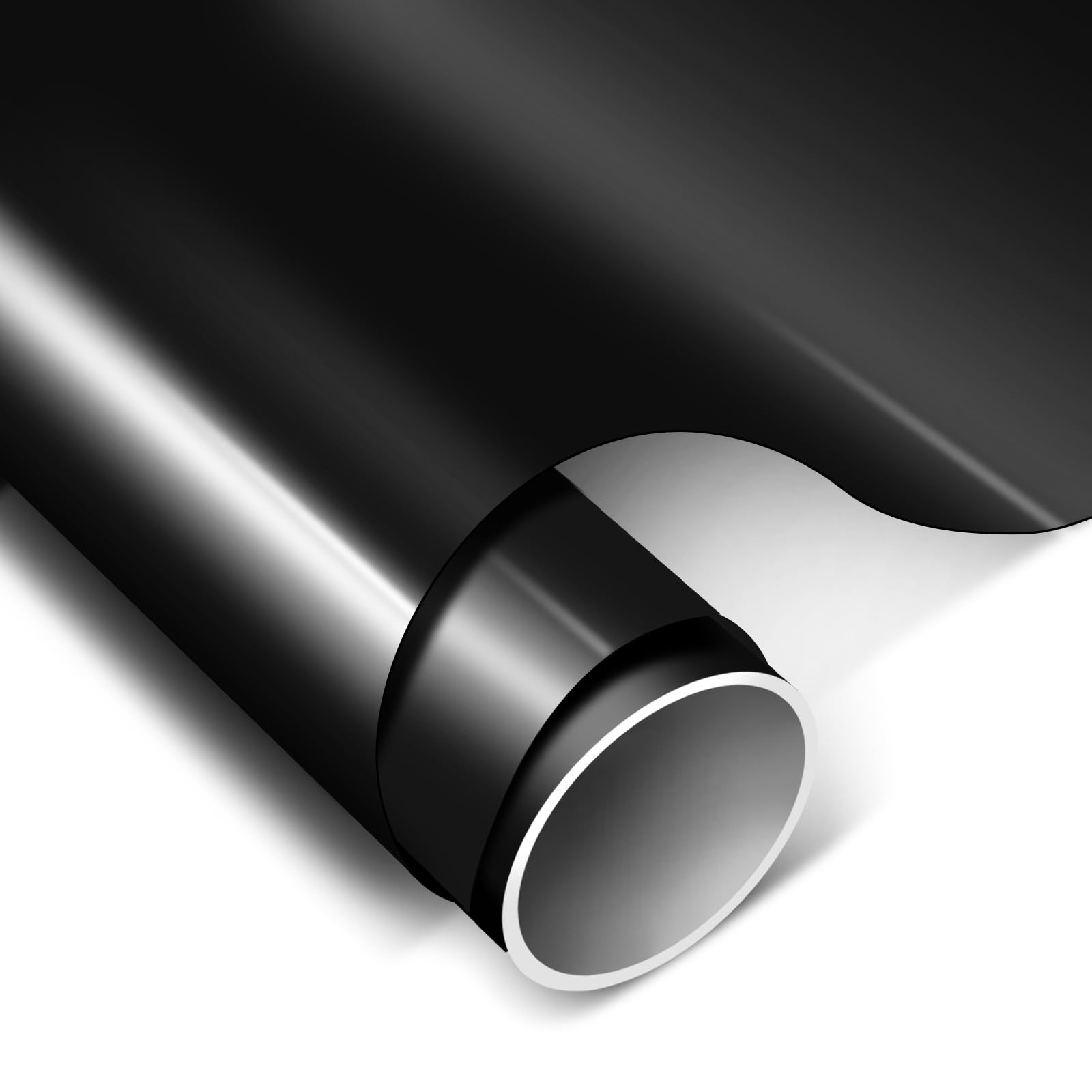 Esyfilm Gloss Black Carbon Fiber Vinyl Wrap Nano Air – Protection