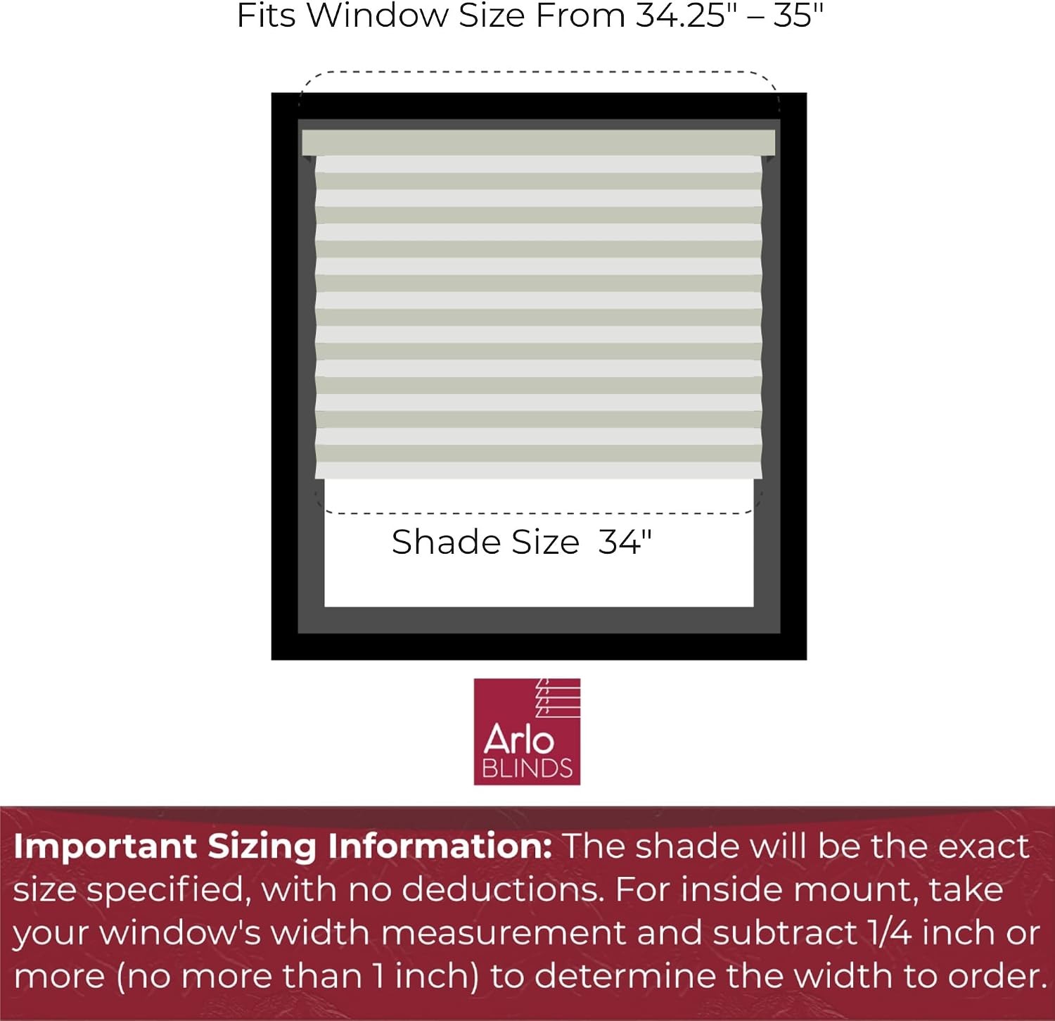 White Light Filtering Top Down Bottom Up Deluxe Cordless Cellular Shades –