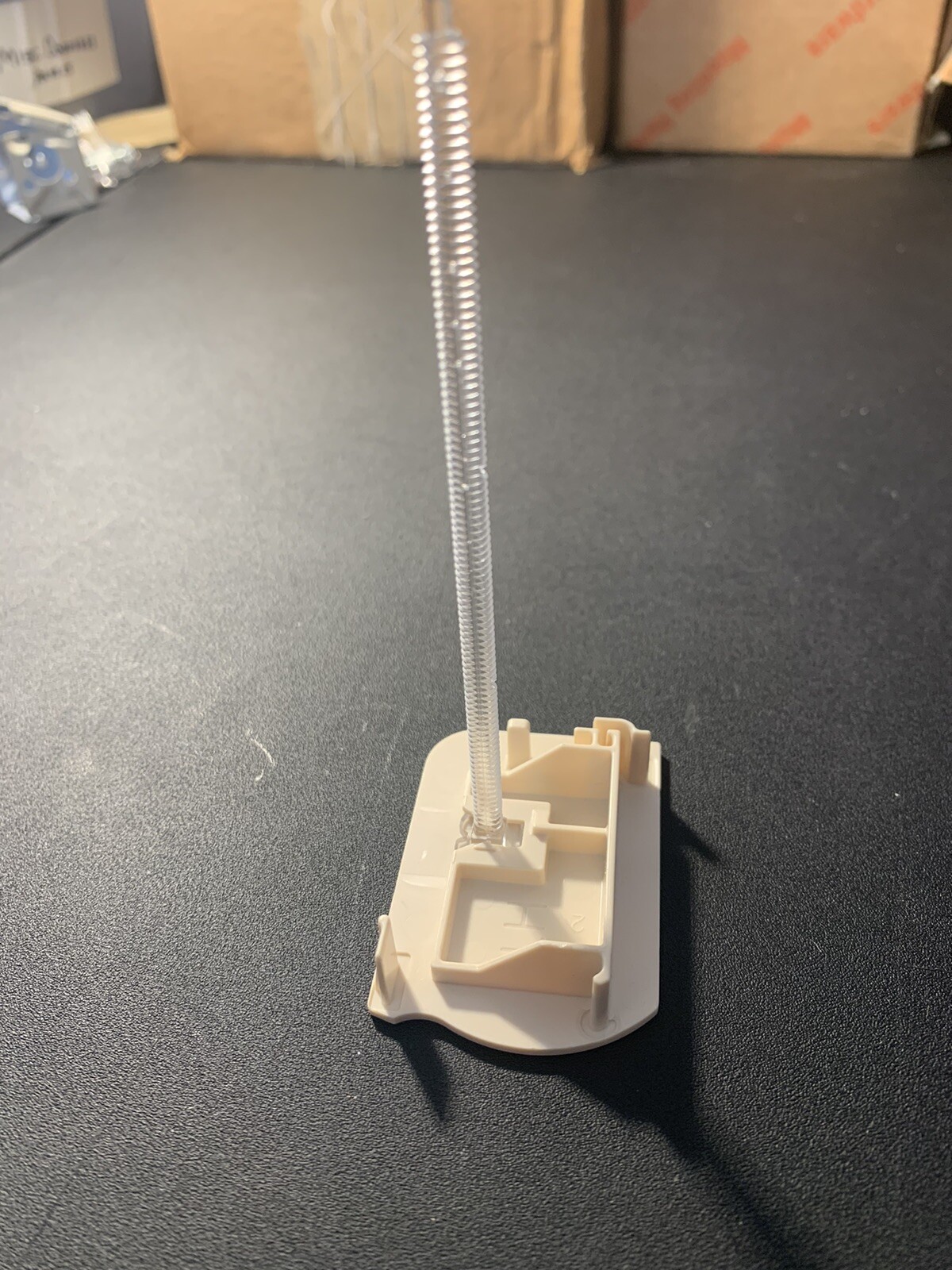 Graber Bali Cell Shade Motorized And Cord Loop Plastic Screw/Threaded Rod 4 1/2”