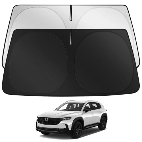 Windshield Sun Shade Custom for Mazda CX50 CX-50 Accessories 2026 2025-2023