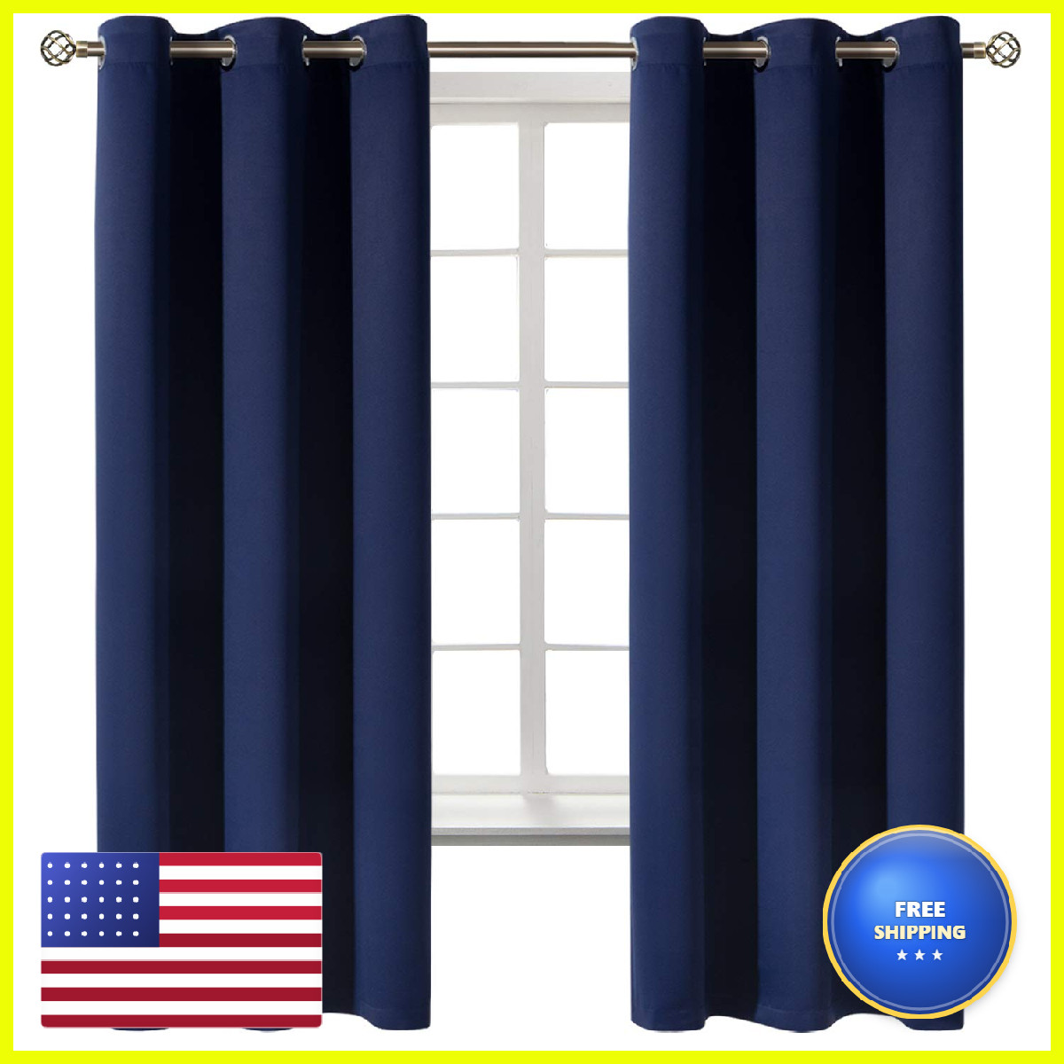 Bgment Blackout Curtains For Bedroom 63 – Room Darkening Thermal