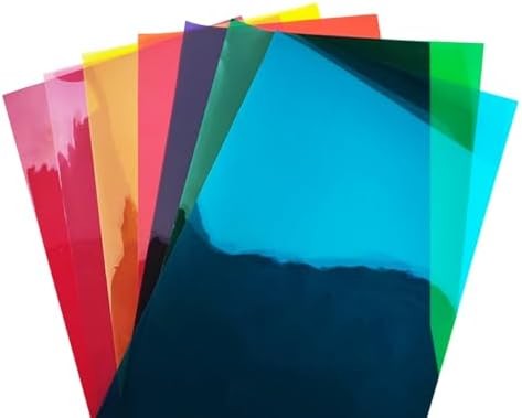 Transparent Decorative Window Film Anti UV Colorful Adhesive Vinyl Heat Insulati