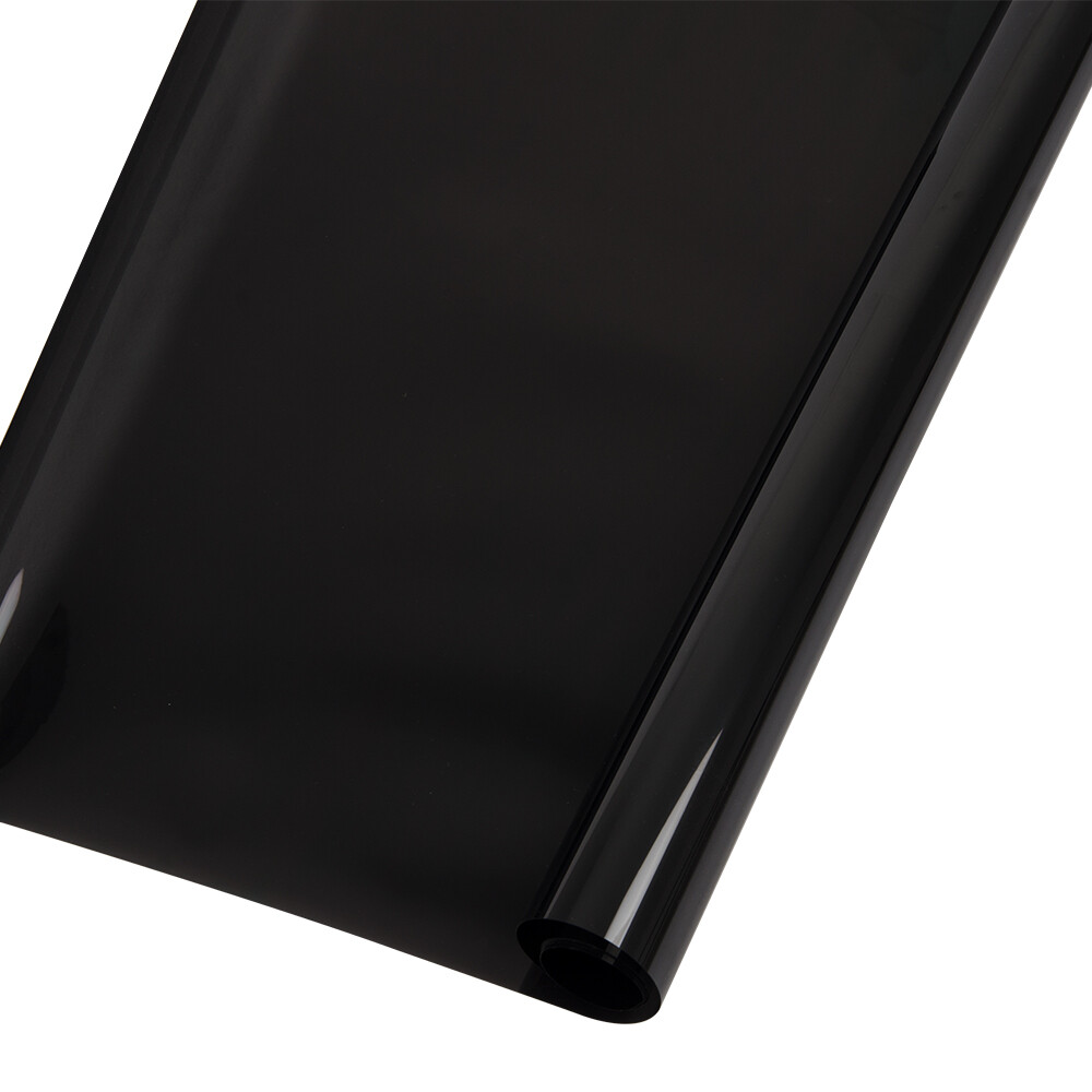 Window Tint 5%VLT Car Side Foils Black Nano Ceramic Tint For Home Office Films