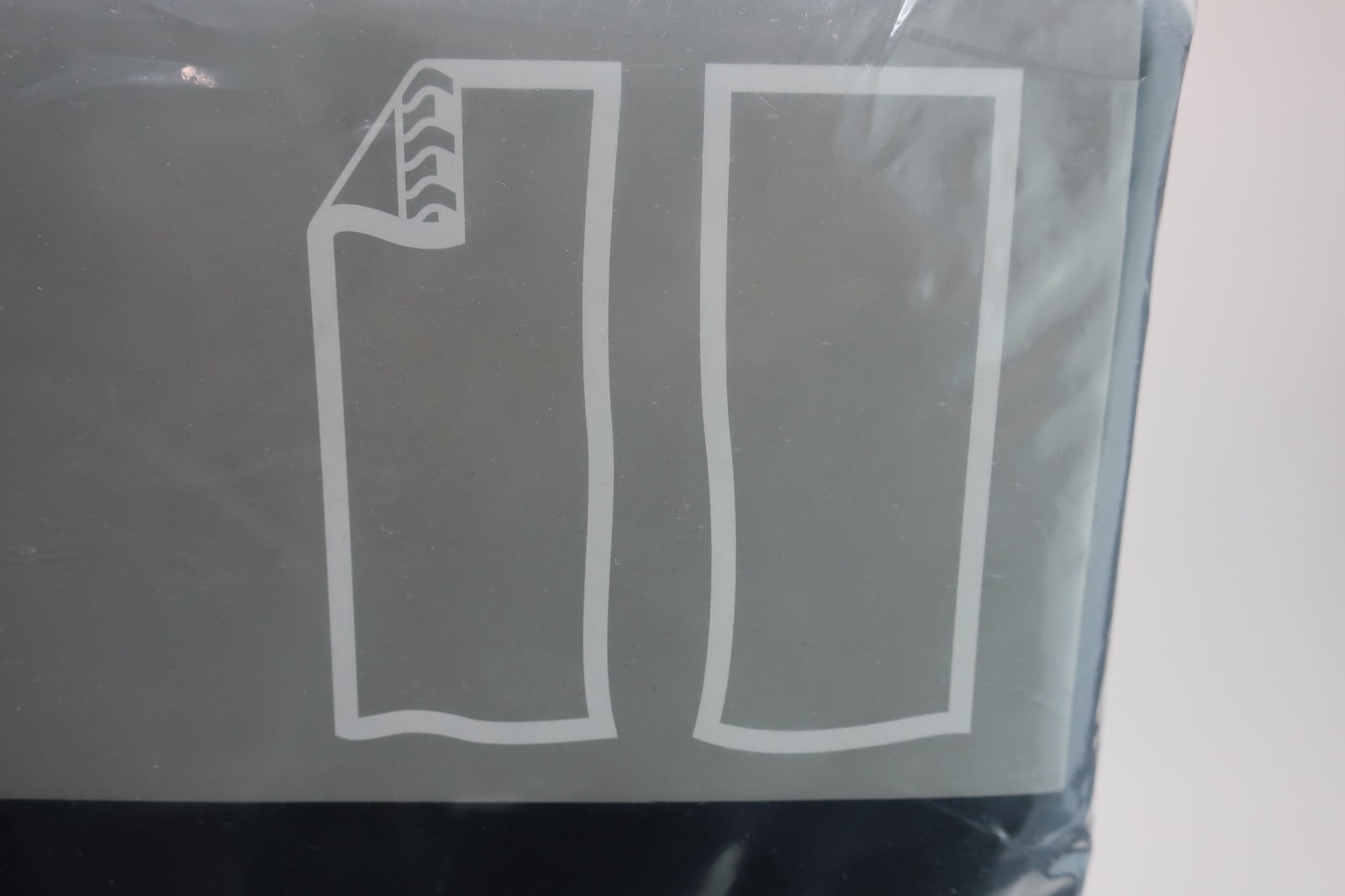 Ikea Vinde Slinga 2 Panels Black Curtains 57×118″ 70% Polyester 30% Cotton