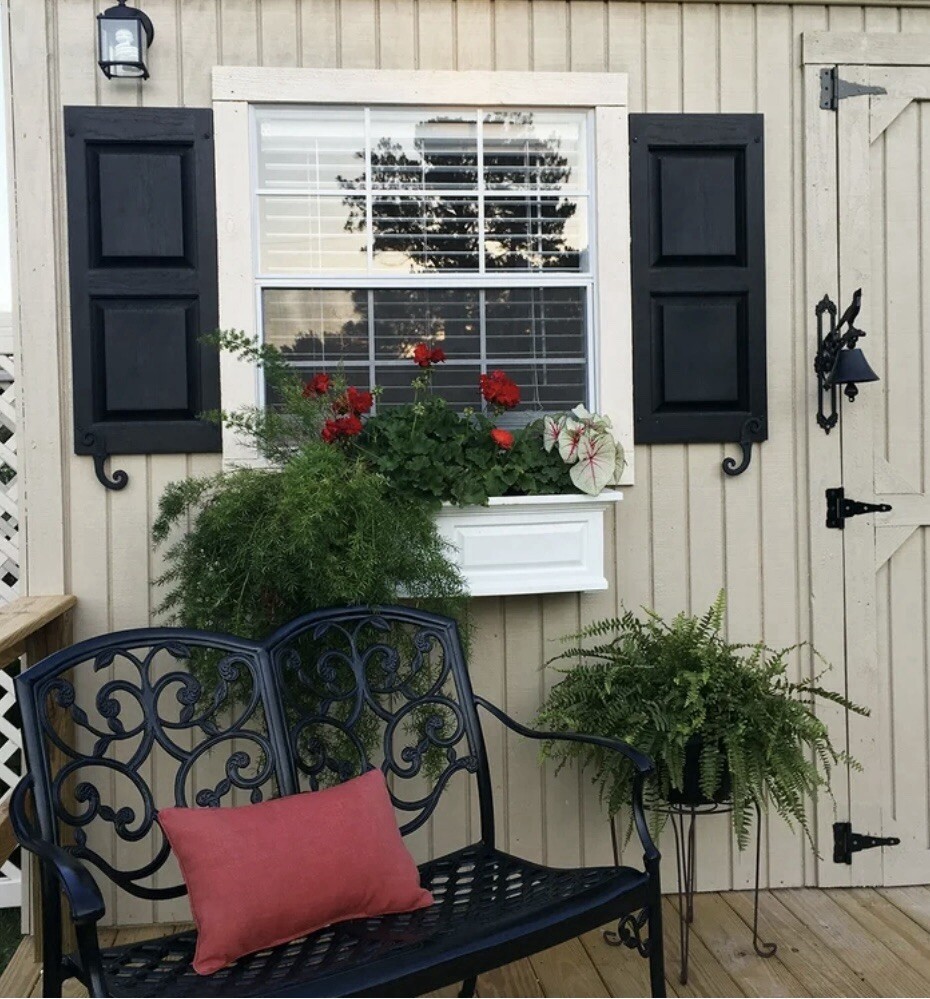 Raised Panel Vinyl Shutters,No 40140071002, Builders Edge Inc