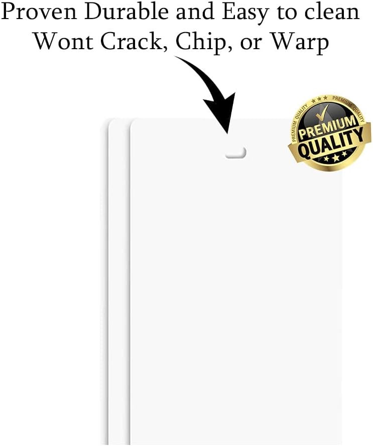 Vertical Blinds Replacement Slats Heavy Duty PVC Smooth Curved (White) You Pick