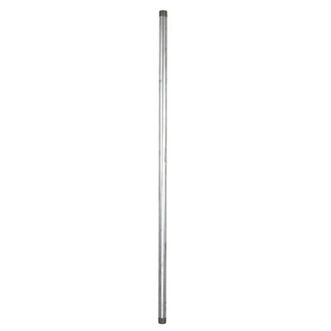 B&K Mueller 1 in X 48 in Galvanized Steel Pre-Cut Pipe 10621