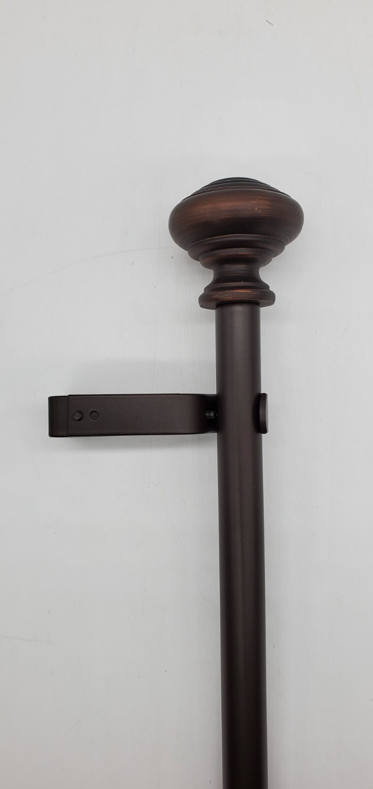Bali Knob 1″ Adjustable Curtain Rod